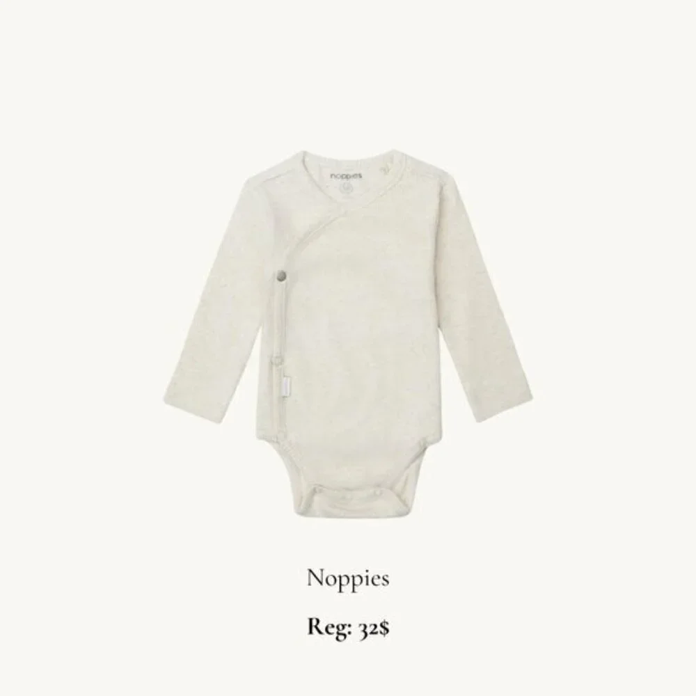 NWT - Winter organic wardrobe for baby girl, Noppies 3-6 months​​​​ - Picture 4 of 8